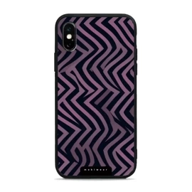 Etui Glossy Case do Apple iPhone XS - wzór GA55G