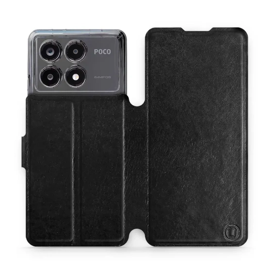 Etui do Xiaomi POCO X6 Pro - wzór Black&Gray
