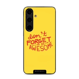 Etui Glossy Case do Samsung Galaxy S24 FE - wzór G076G