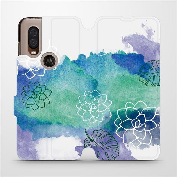 Etui do Motorola One Vision - wzór MG11S