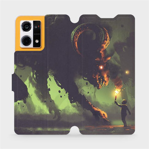 Etui do Oppo Reno 7 4G - wzór VA08P