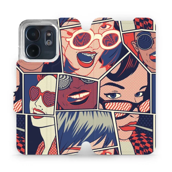Etui do Infinix Smart 9 - wzór VP18P