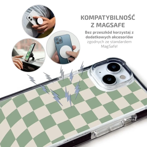 Etui MagSafe Elite Bumper Apple iPhone 12 mini - wzór DA58D