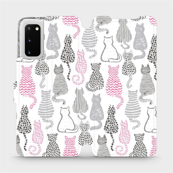 Etui do Samsung Galaxy S20 - wzór MX01S