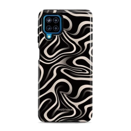 Etui Elite Pro do Samsung Galaxy A12 - wzór EA68E