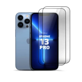 Zestaw 2x Szkło hartowane Clear 9H do Apple iPhone 13 Pro