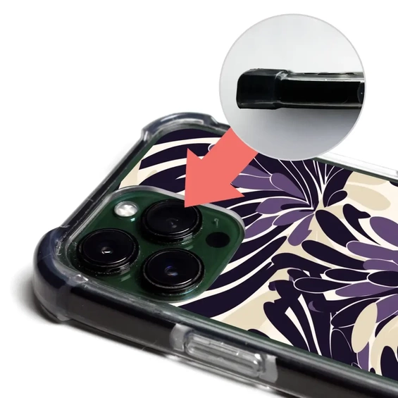 Etui MagSafe Elite Bumper Apple iPhone 13 Pro - wzór DA47D