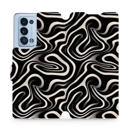 Etui do Oppo Reno 6 Pro 5G - wzór VA63S