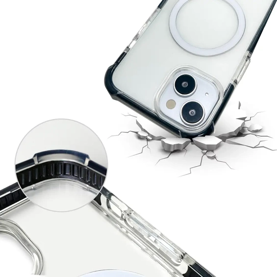 Etui MagSafe Elite Bumper Apple iPhone 17 Pro - wzór D001D
