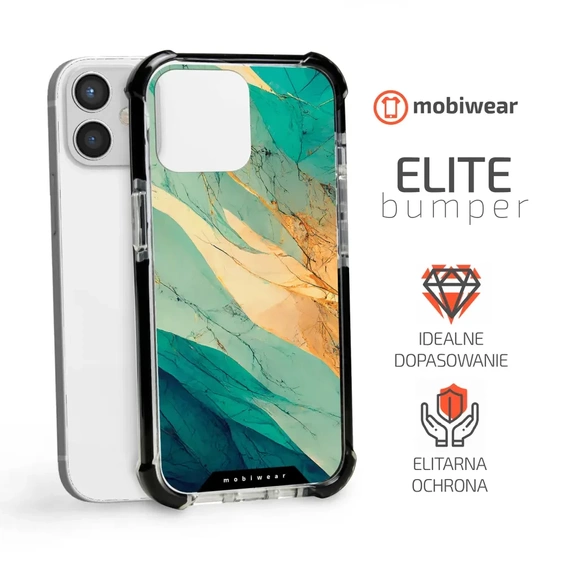 Etui MagSafe Elite Bumper Apple iPhone 12 mini - wzór D018D