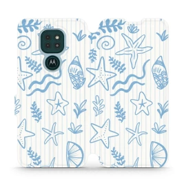 Etui do Motorola Moto G9 Play - wzór VP88S