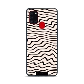 Etui Glossy Case do Samsung Galaxy A21S - wzór GA62G