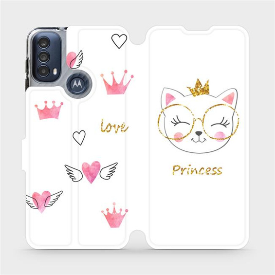 Etui do Motorola Moto E30 - wzór MH03S