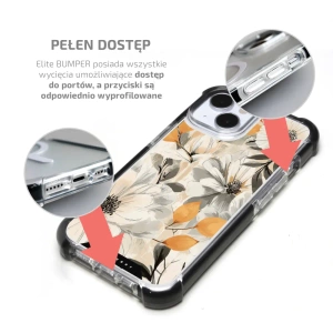 Etui MagSafe Elite Bumper Apple iPhone 13 mini - wzór DP75D