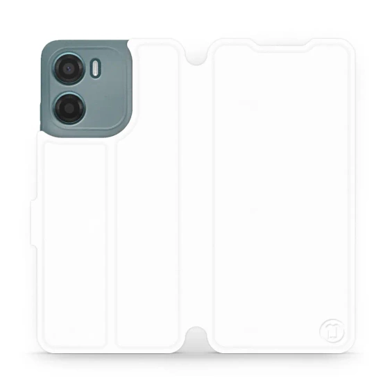 Etui do Motorola Moto G05 - wzór White&Orange
