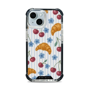 Etui MagSafe Elite Bumper Apple iPhone 15 - wzór DP85D