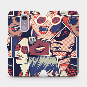 Etui do LG Q7 - wzór VP18P