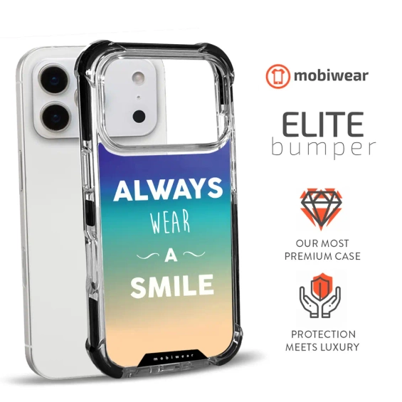 Etui MagSafe Elite Bumper Apple iPhone 17 Pro - wzór D074D