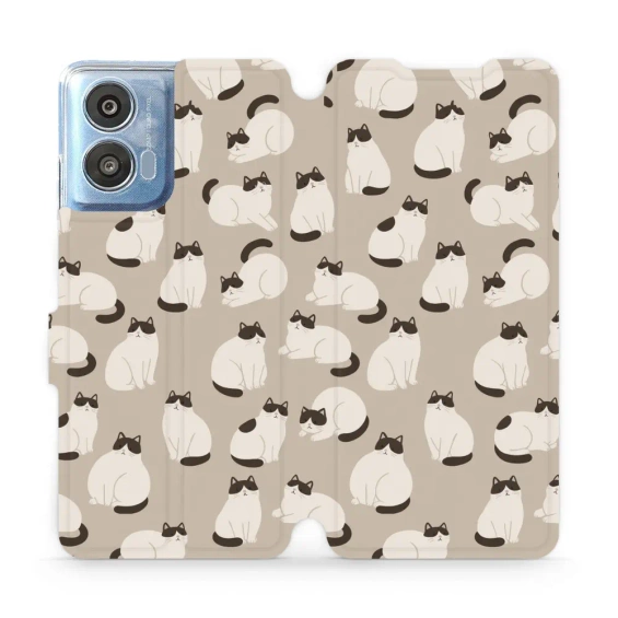 Etui do Motorola Moto G04 - wzór V160S