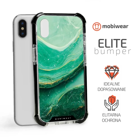 Etui MagSafe Elite Bumper Apple iPhone X - wzór D017D