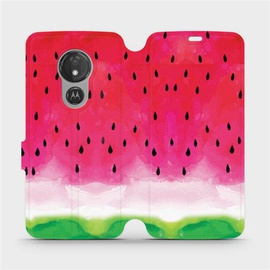 Etui do Motorola Moto G7 Power - wzór V086S