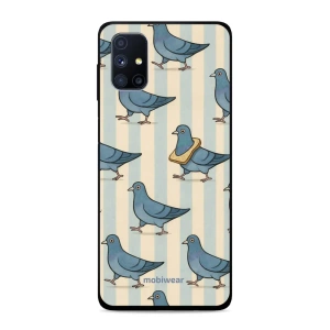 Etui Glossy Case do Samsung Galaxy M51 - wzór GP91G