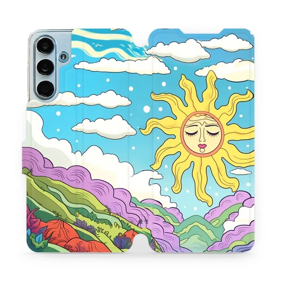 Etui do Samsung Galaxy M55 5G - wzór VP57P