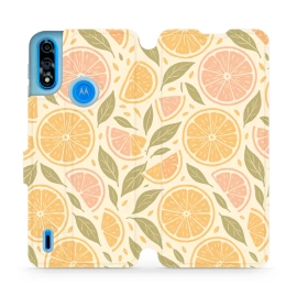 Etui do Motorola Moto E7i Power - wzór VP80S
