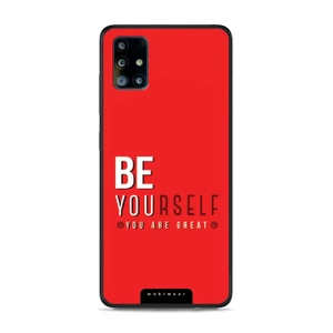 Etui Glossy Case do Samsung Galaxy A51 - wzór G072G