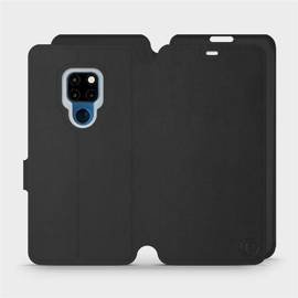 Etui Soft Touch do Huawei Mate 20 - wzór Satynowa czerń
