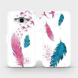 Etui do Samsung Galaxy J3 2016 - wzór MR08S