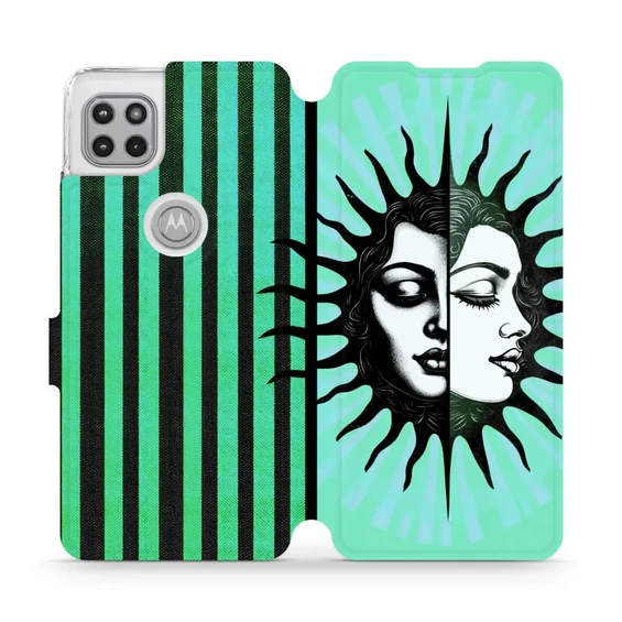 Etui do Motorola Moto G 5G - wzór VP58S