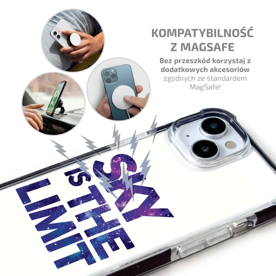 Etui MagSafe Elite Bumper Apple iPhone 16 Pro Max - wzór D081D