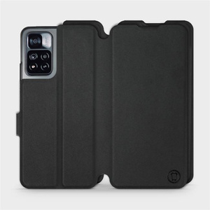 Etui Soft Touch do Xiaomi Redmi Note 11 Pro - wzór Satynowa czerń
