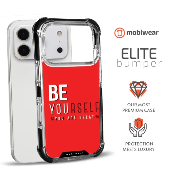 Etui MagSafe Elite Bumper Apple iPhone 17 Pro - wzór D072D