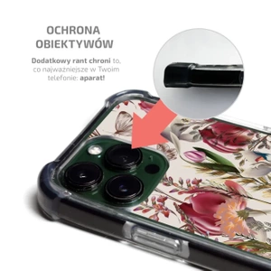 Etui MagSafe Elite Bumper Apple iPhone XS - wzór D002D