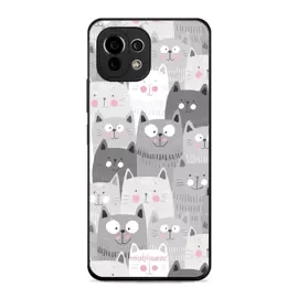 Etui Glossy Case do Xiaomi Mi 11 Lite - wzór G045G