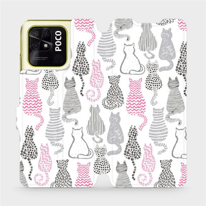 Etui do Xiaomi POCO C40 - wzór MX01S