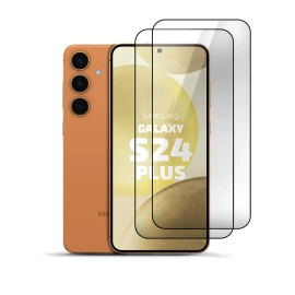 Zestaw 2x Szkło hartowane Clear 9H do Samsung Galaxy S24 Plus