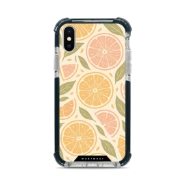 Etui MagSafe Elite Bumper Apple iPhone XS - wzór DP80D