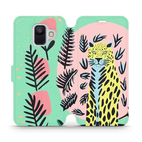 Etui do Samsung Galaxy A6 2018 - wzór VP52S