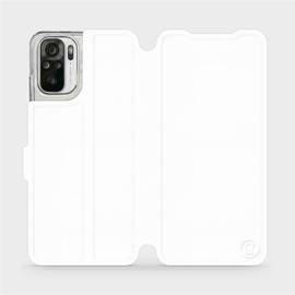 Etui do Xiaomi Redmi Note 10 - wzór White&Gray