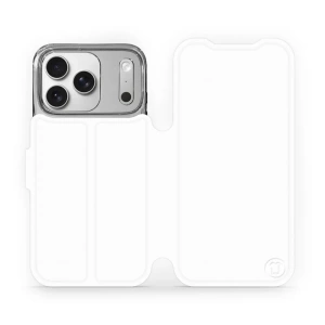 Etui do Apple iPhone 17 Pro - wzór White&Gray