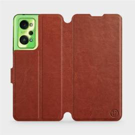 Etui do Realme GT Neo 2 - wzór Brown&Orange