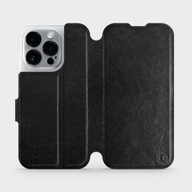 Etui do Apple iPhone 14 Pro - wzór Black&Orange