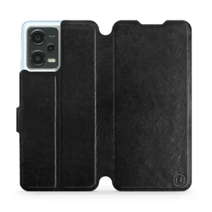 Etui do Xiaomi POCO X5 5G - wzór Black&Orange