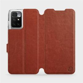 Etui do Xiaomi Redmi 10 - wzór Brown&Orange