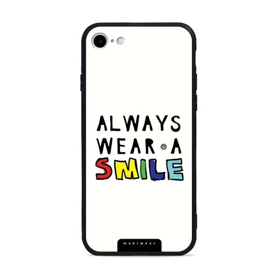 Etui Glossy Case do Apple iPhone SE 2022 - wzór G077G