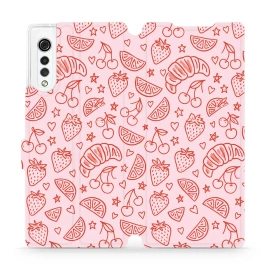 Etui do LG Velvet - wzór VP86S