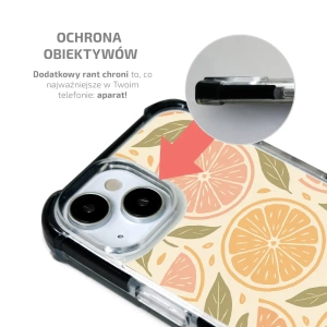 Etui MagSafe Elite Bumper Apple iPhone XS - wzór DP80D